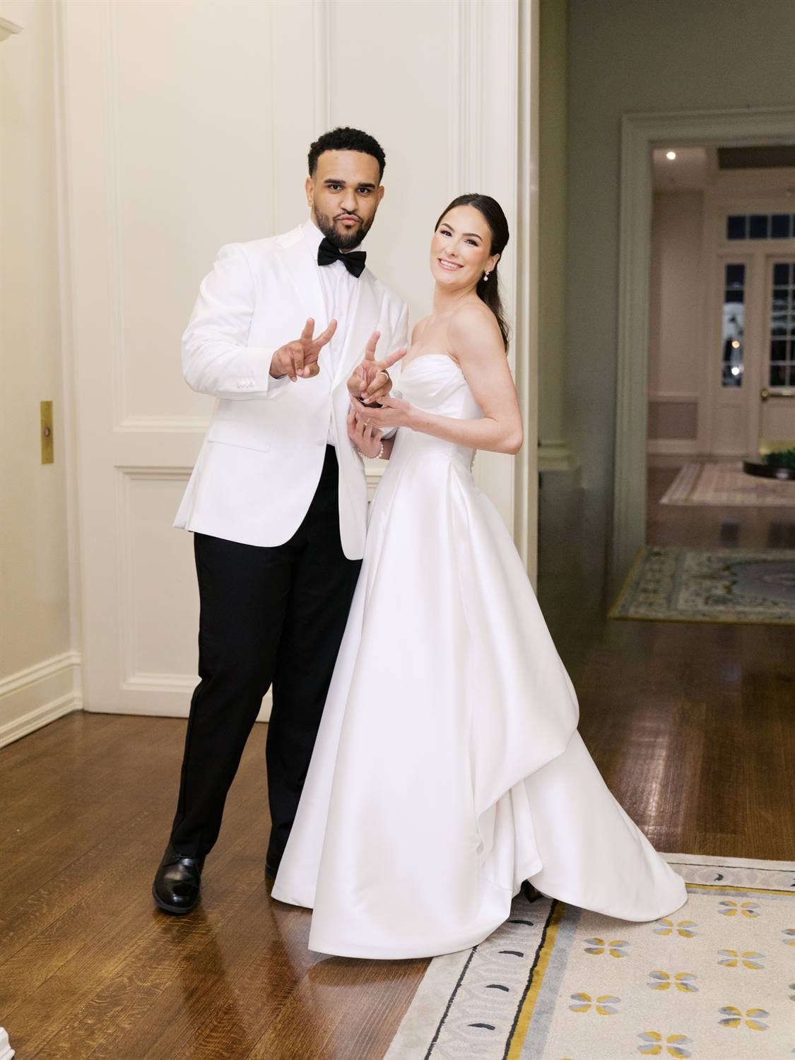 Ainsley & Jase wedding photo 3 of 34