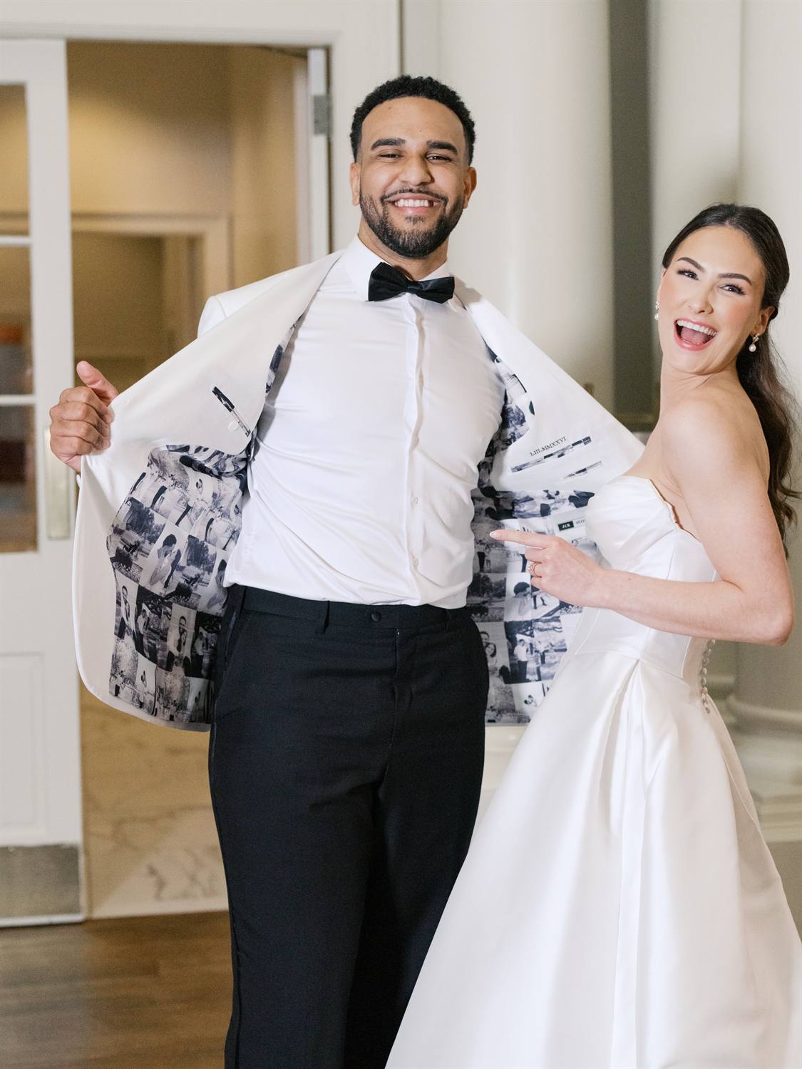 Ainsley & Jase wedding photo 6 of 34