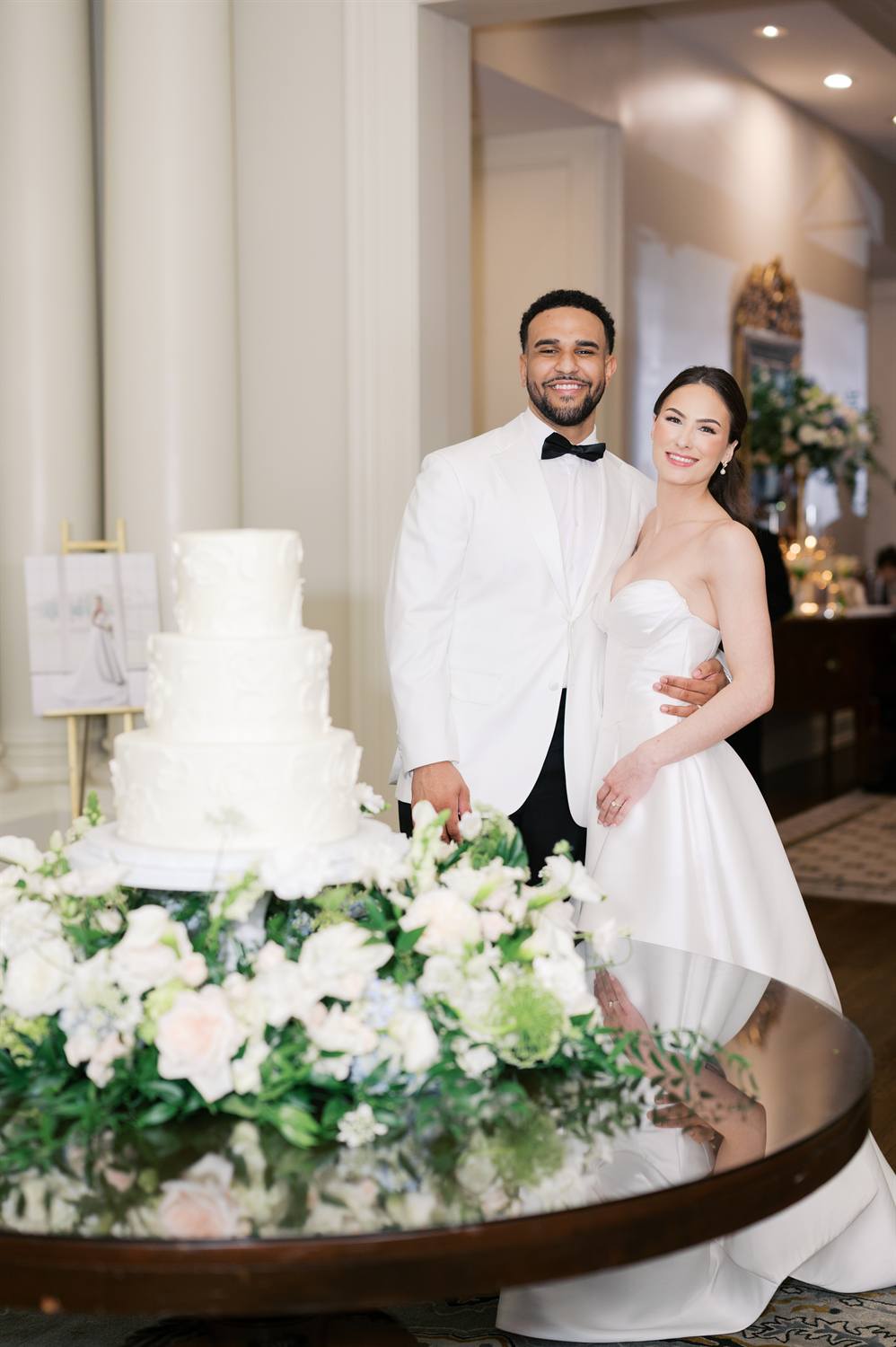 Ainsley & Jase wedding photo 7 of 34