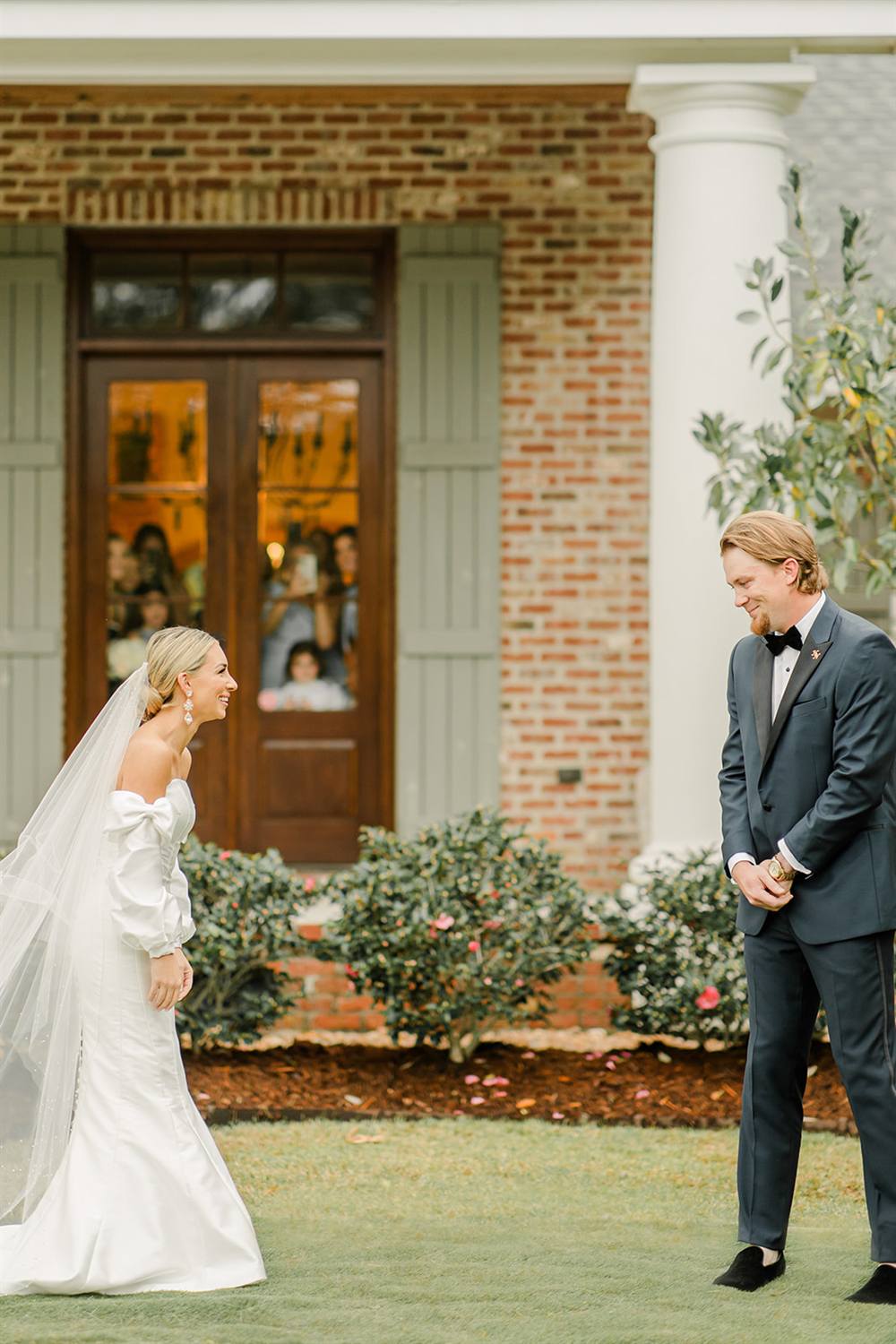 Alexis & Hunter wedding photo 5 of 26