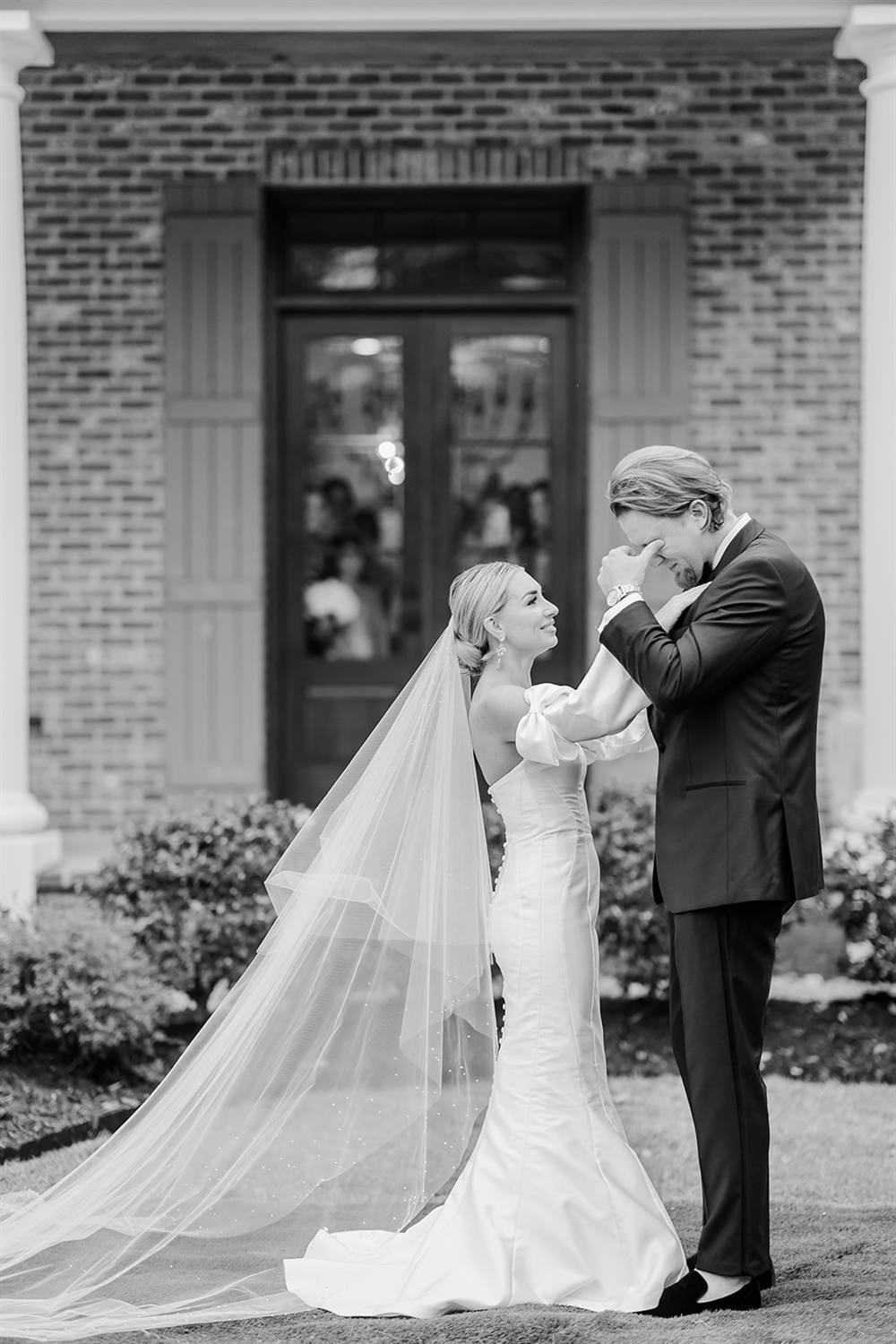 Alexis & Hunter wedding photo 6 of 26