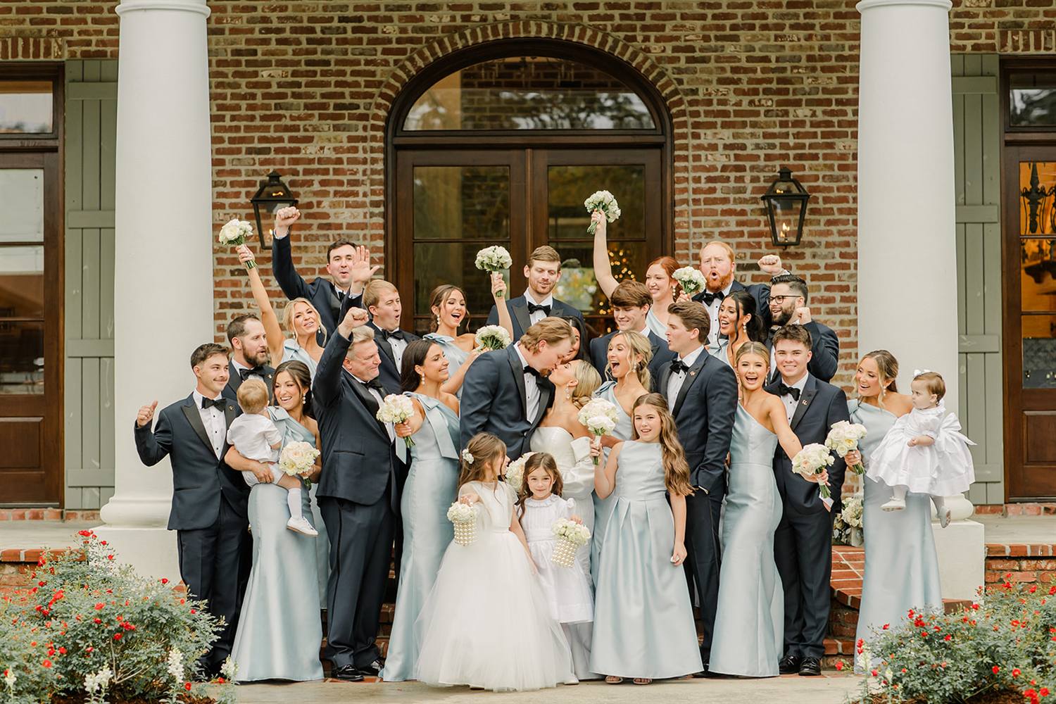 Alexis & Hunter wedding photo 7 of 26