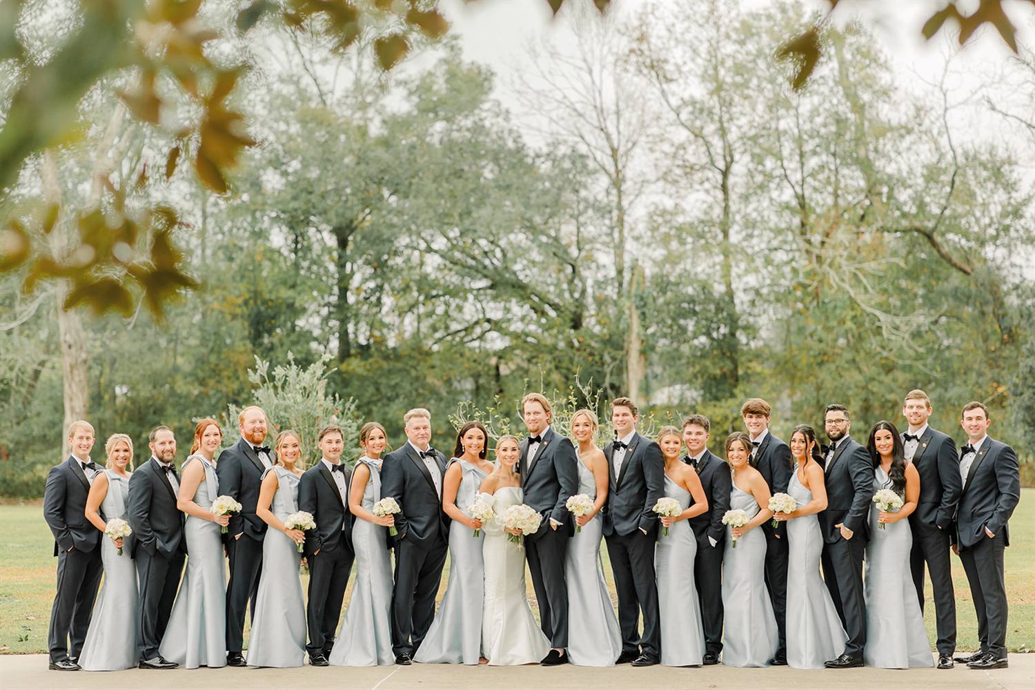 Alexis & Hunter wedding photo 8 of 26