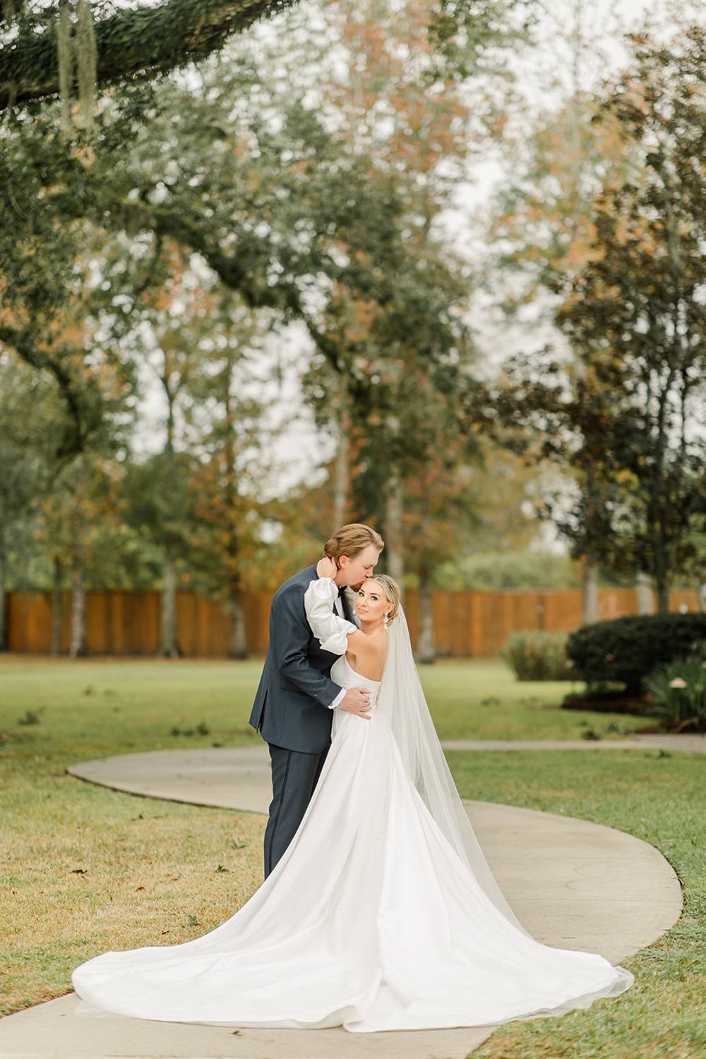 Alexis & Hunter wedding photo 9 of 26