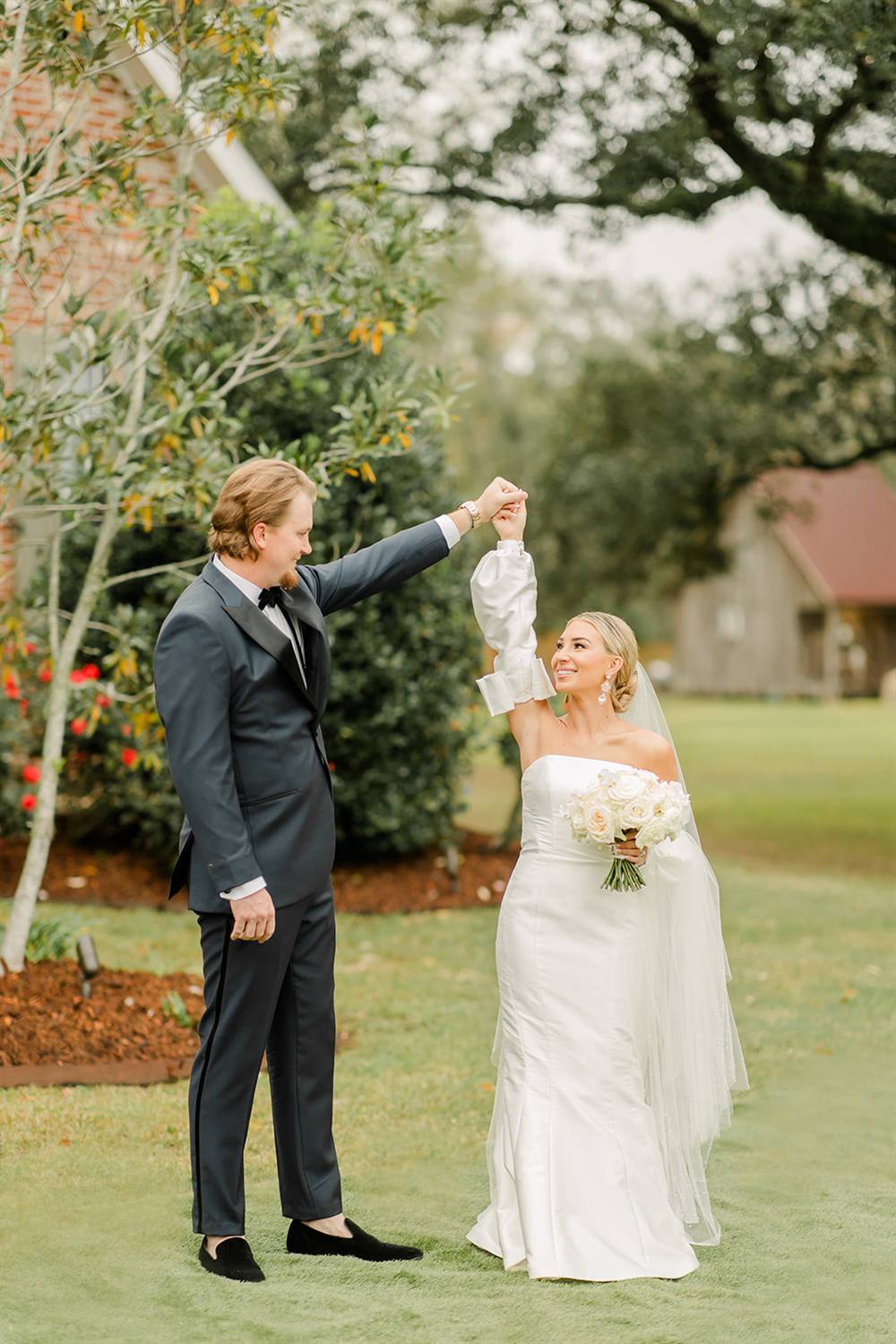 Alexis & Hunter wedding photo 10 of 26