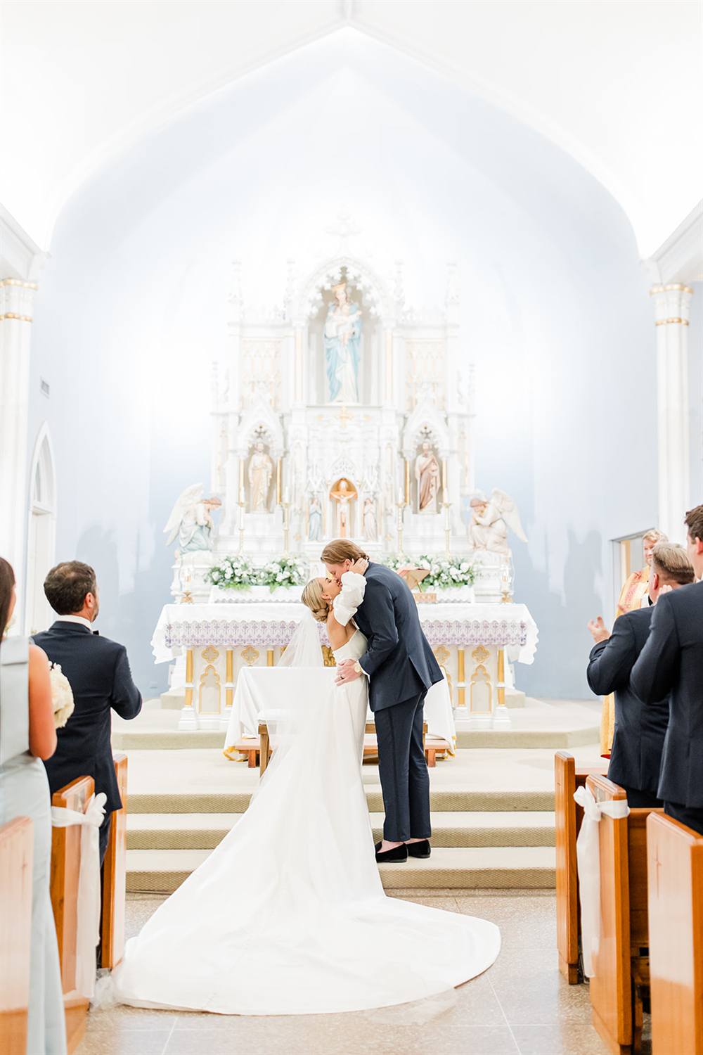 Alexis & Hunter wedding photo 16 of 26