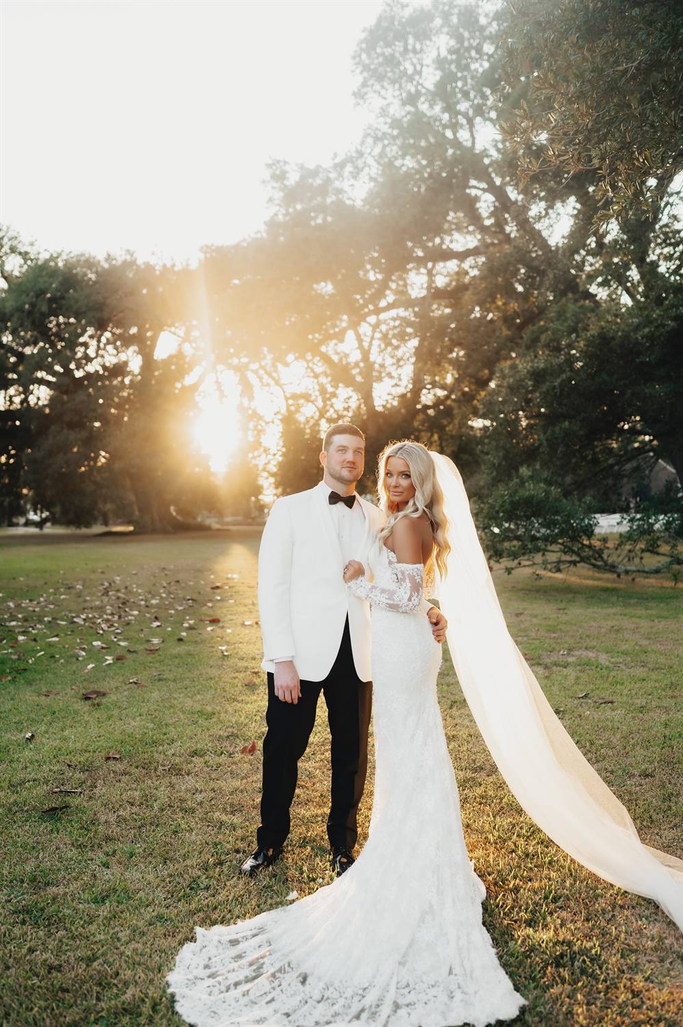 Baylee & Nick wedding photo 2 of 16