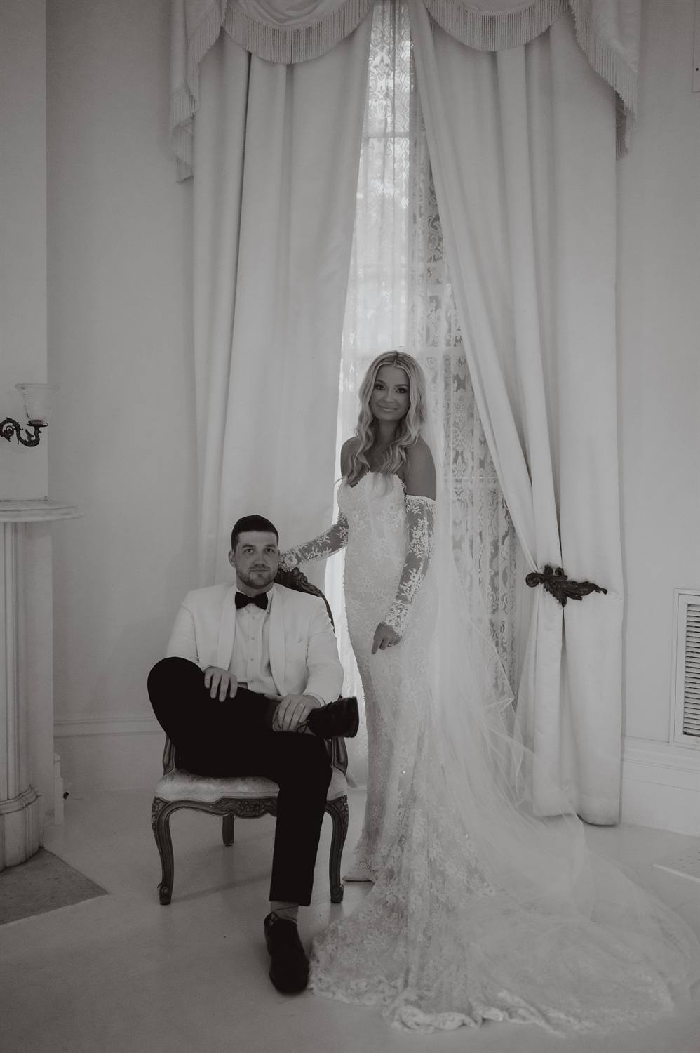 Baylee & Nick wedding photo 6 of 16