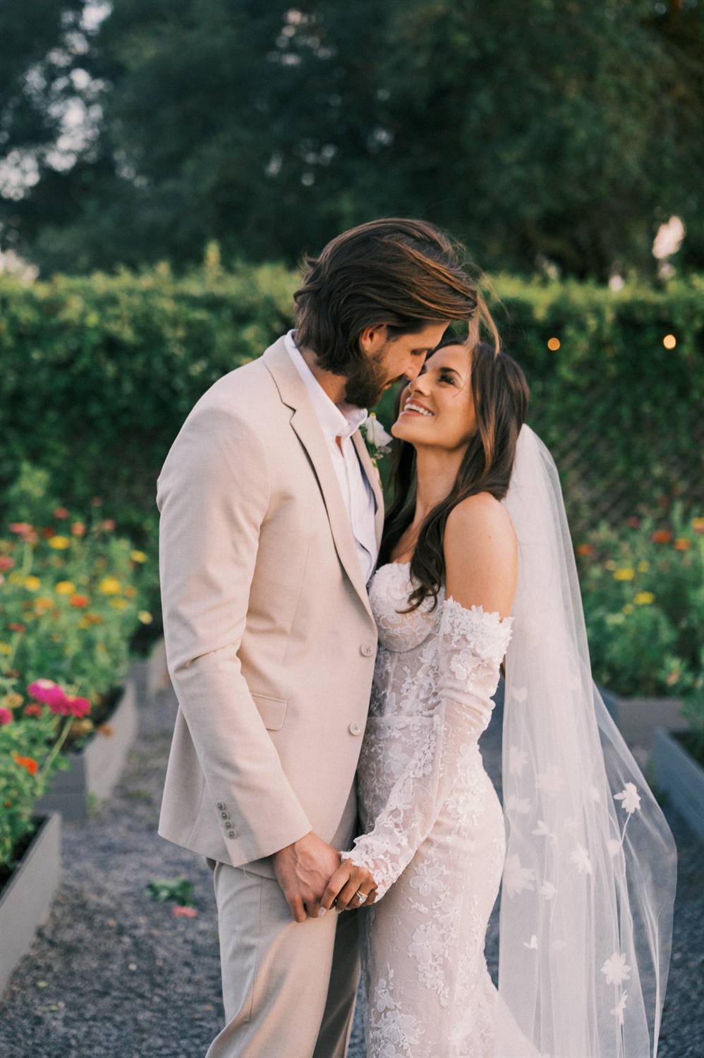 Brittany & Mason wedding photo 2 of 26