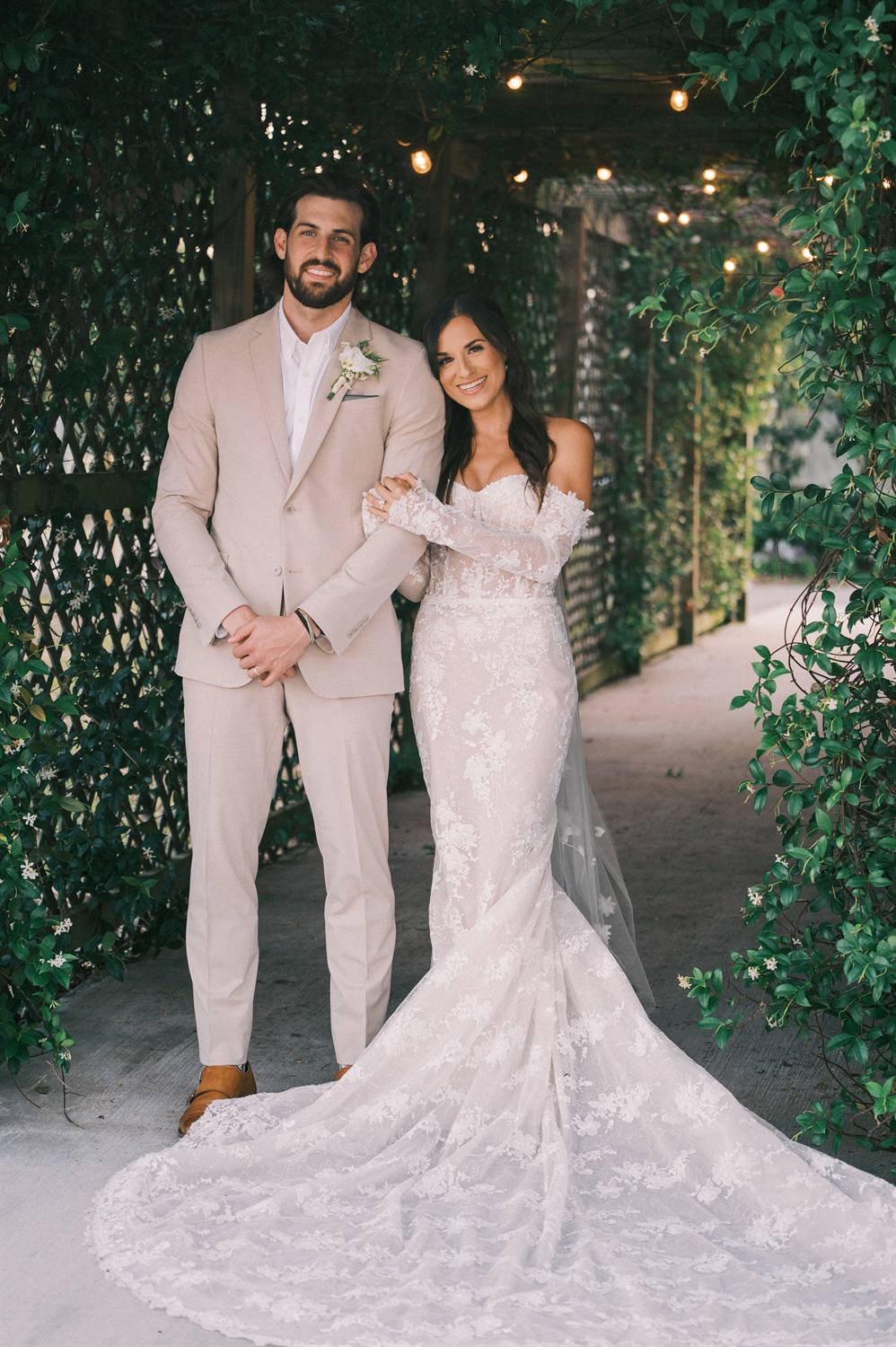 Brittany & Mason wedding photo 4 of 26