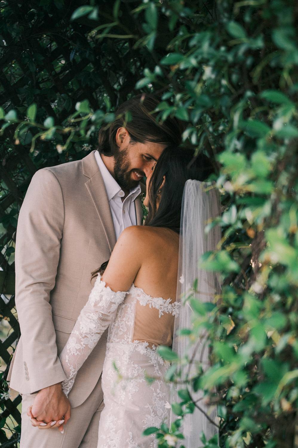 Brittany & Mason wedding photo 5 of 26