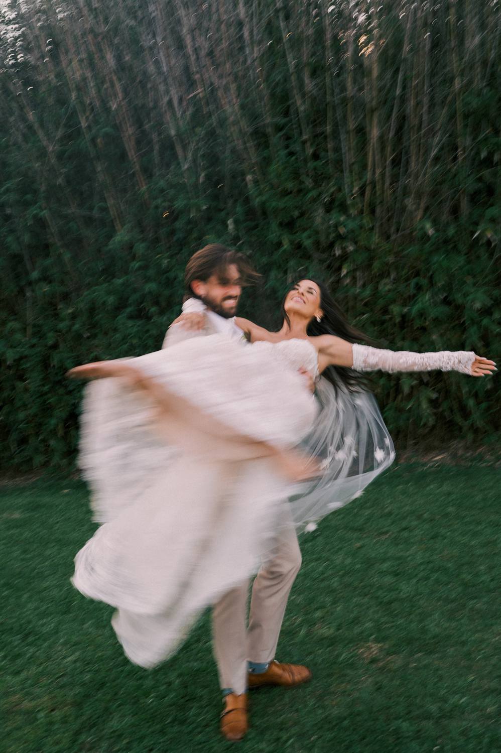 Brittany & Mason wedding photo 6 of 26