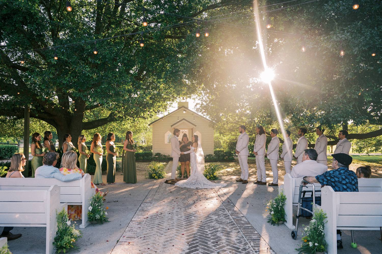 Brittany & Mason wedding photo 16 of 26