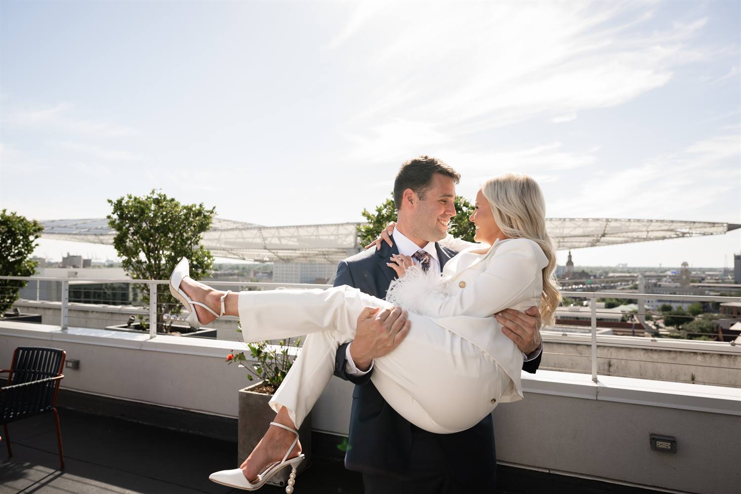 Carlye & Kyle wedding photo 2 of 60