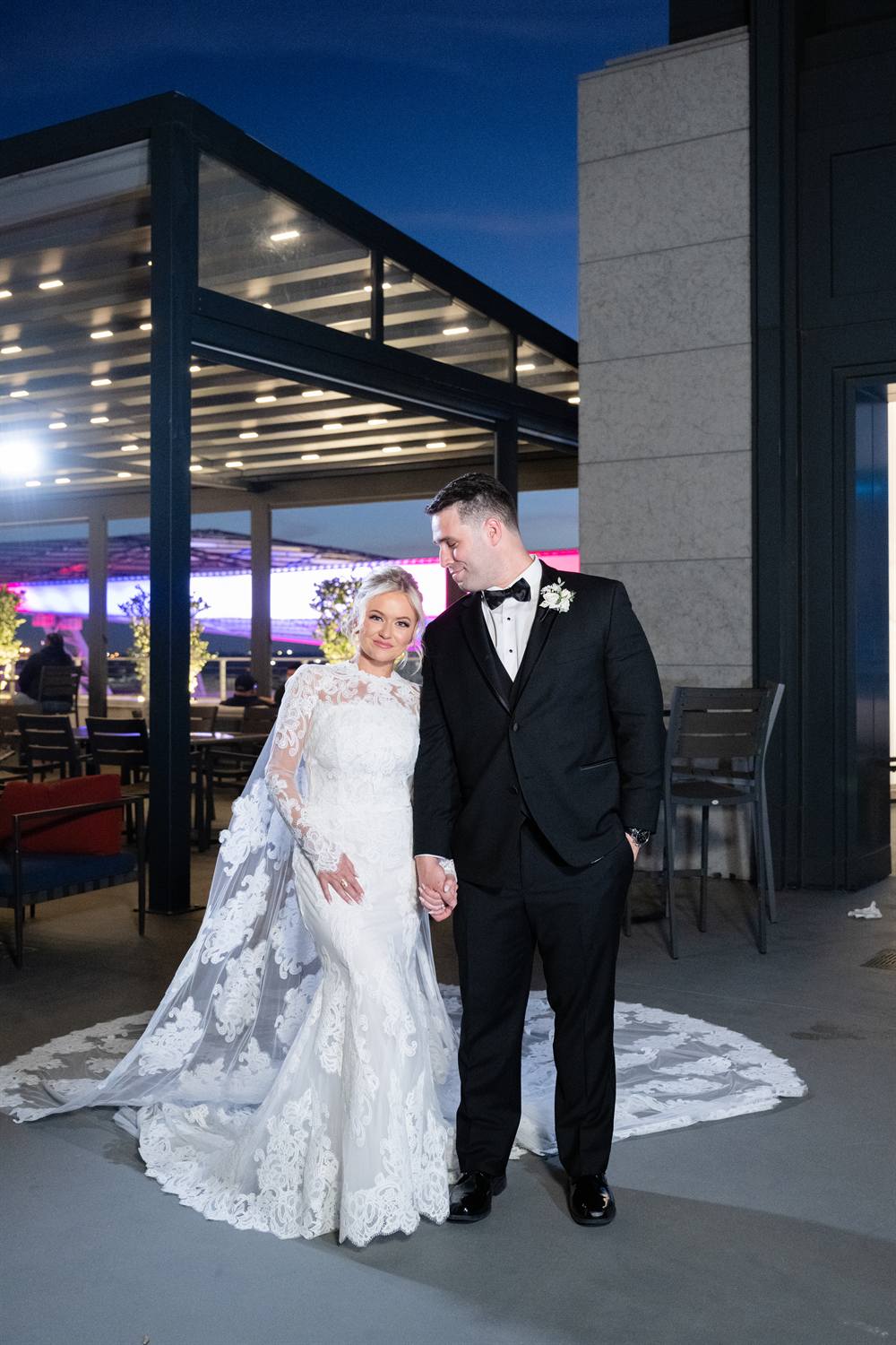 Carlye & Kyle wedding photo 55 of 60