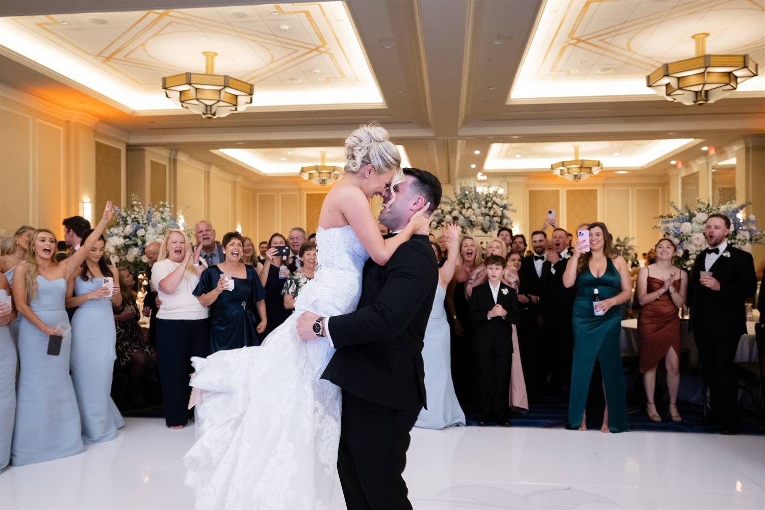 Carlye & Kyle wedding photo 58 of 60
