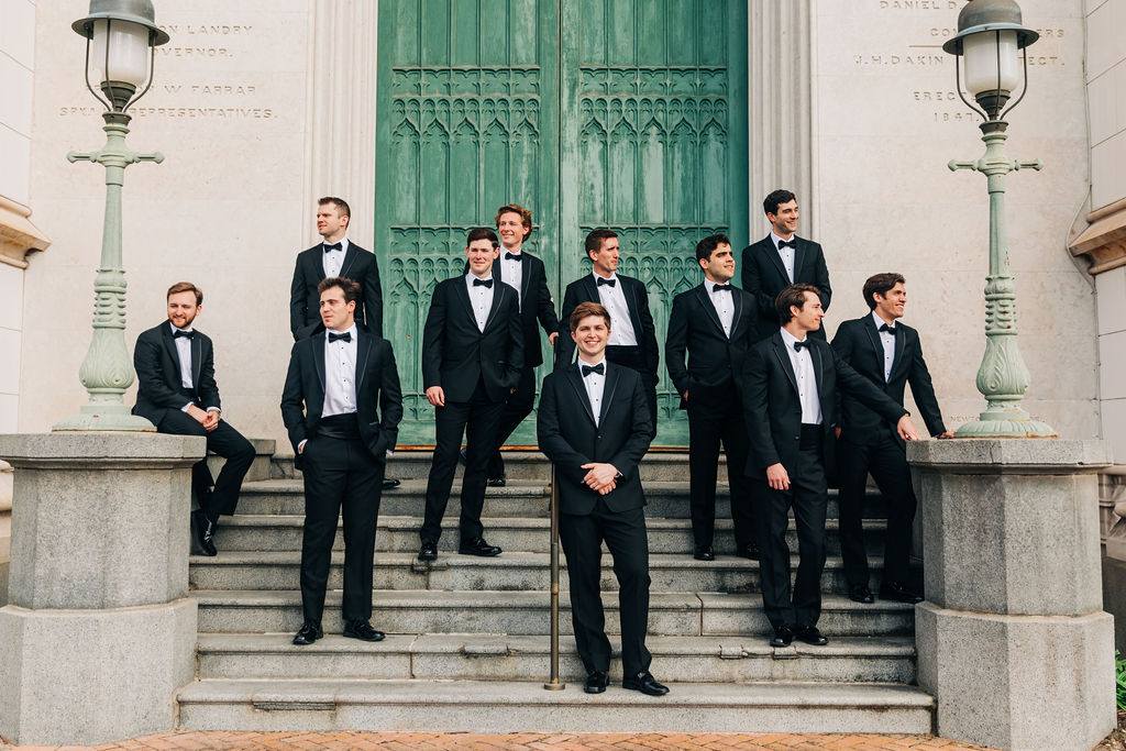 Claire & Carver wedding photo 1 of 13