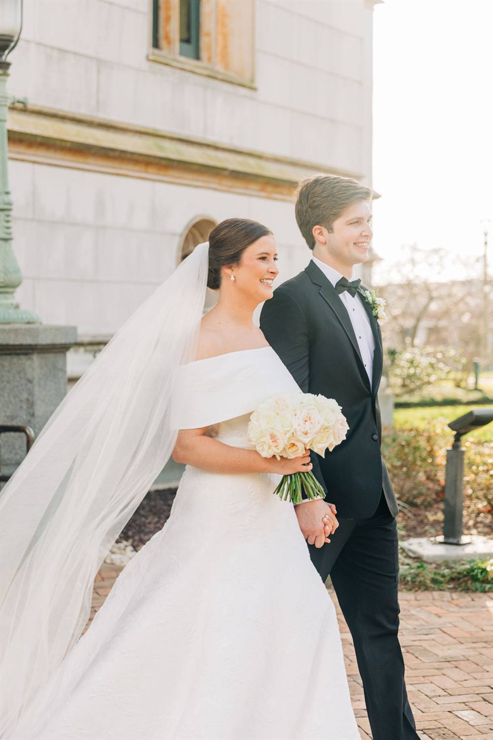 Claire & Carver wedding photo 3 of 13