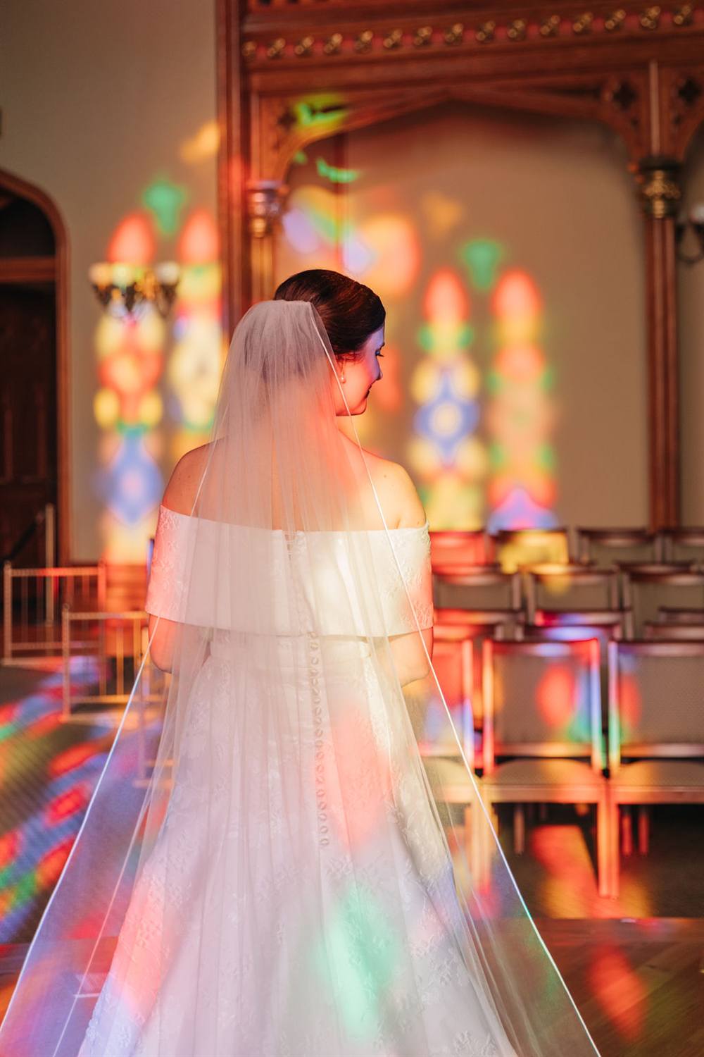 Claire & Carver wedding photo 5 of 13