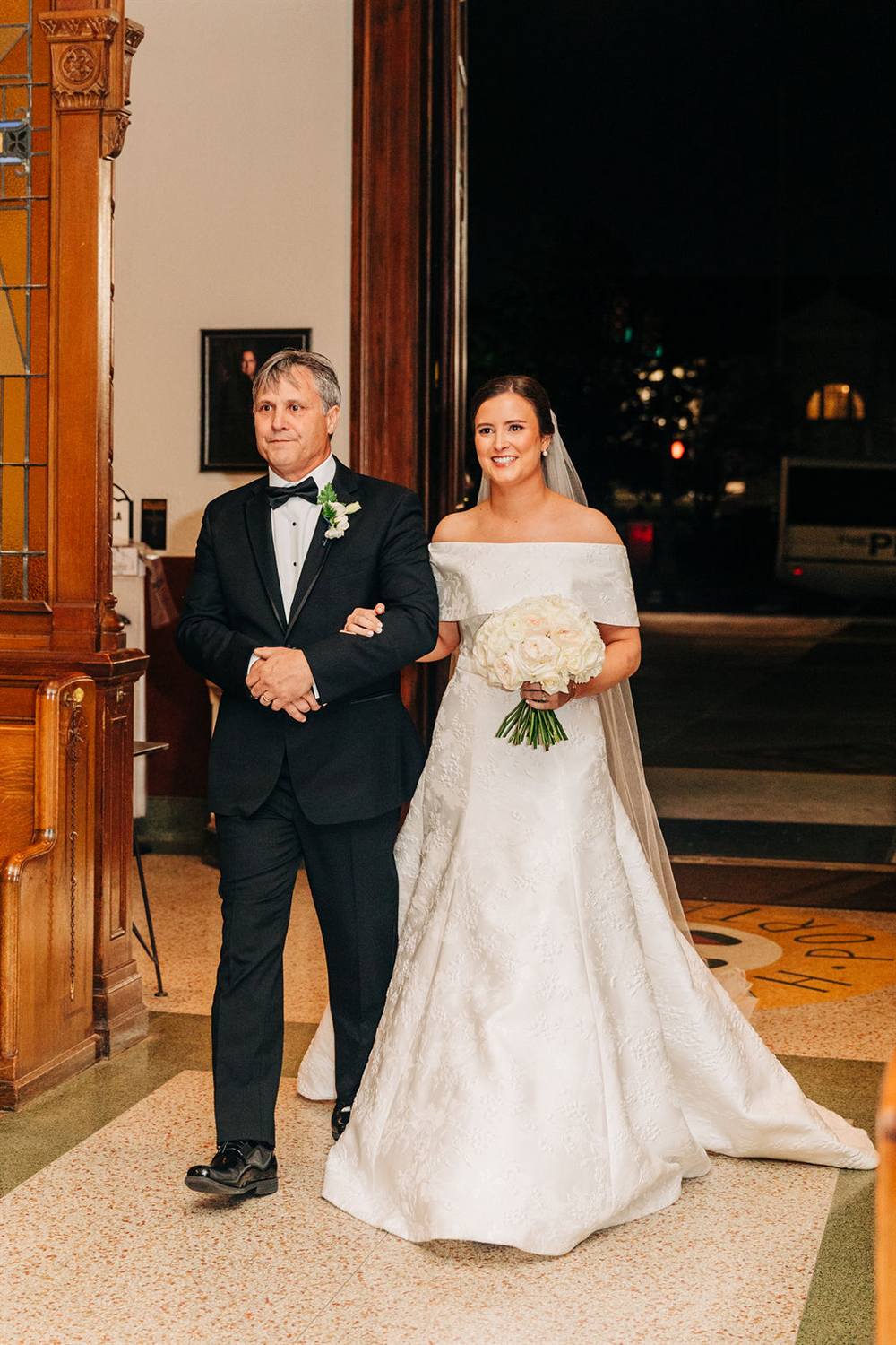 Claire & Carver wedding photo 7 of 13