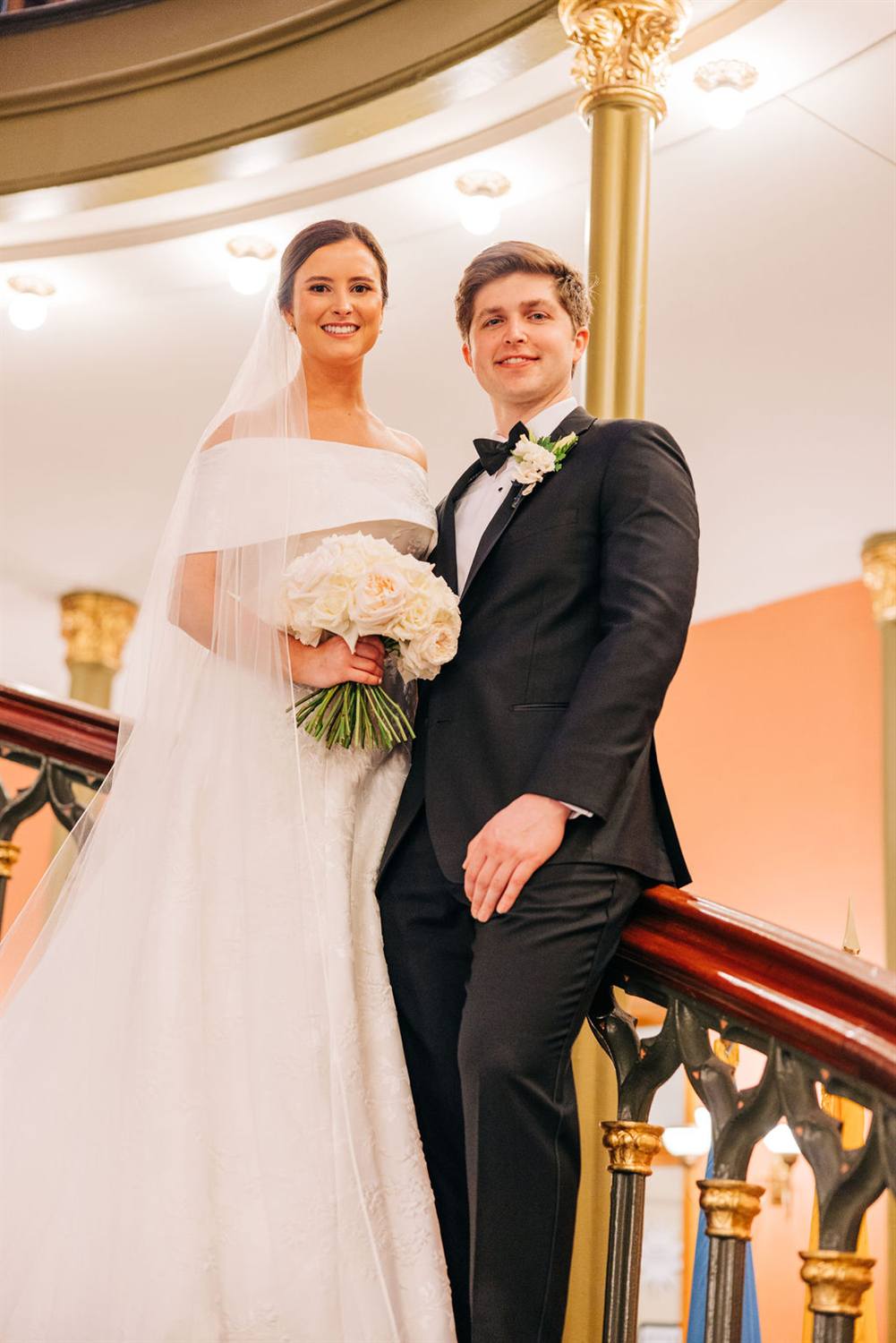Claire & Carver wedding photo 9 of 13