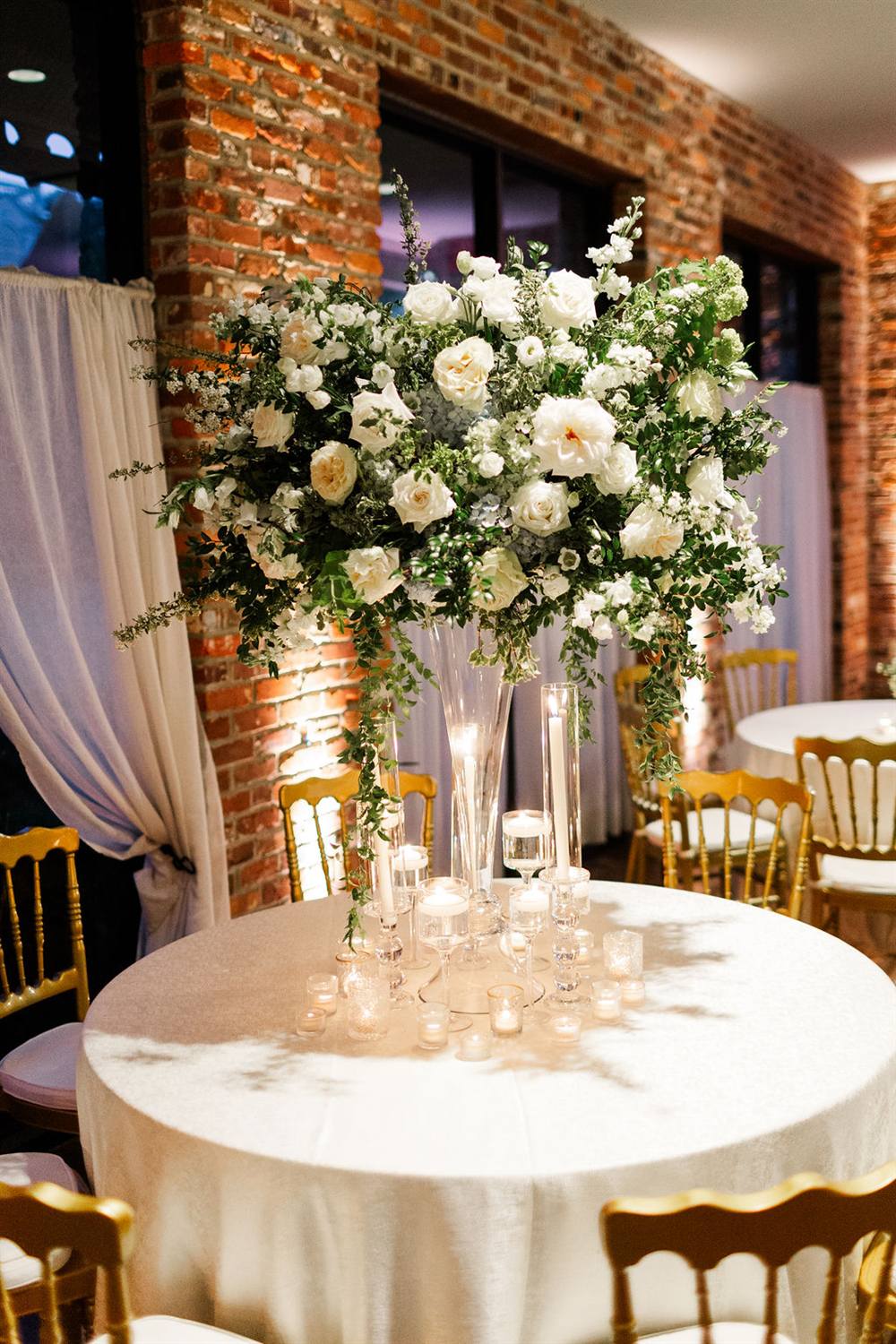 Event floral design by Events & Design by Nancy, photo 9 of 58