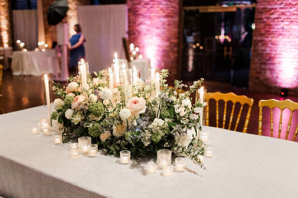 Event floral design by Events & Design by Nancy, photo 12 of 58