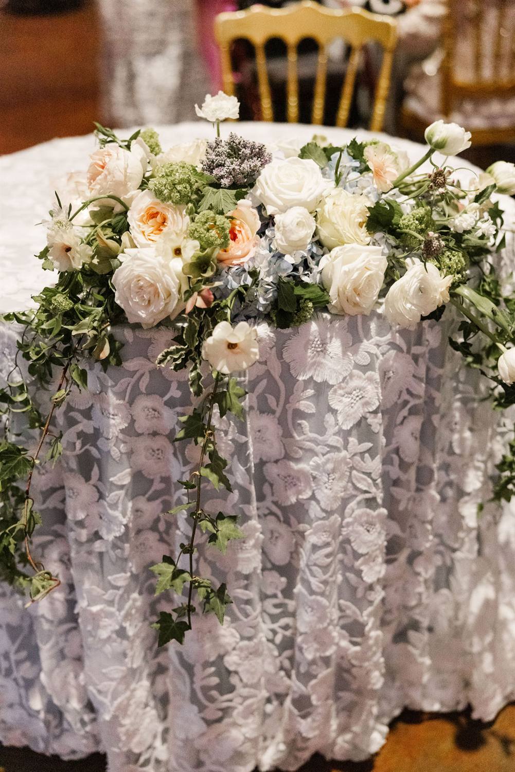 Event floral design by Events & Design by Nancy, photo 21 of 58