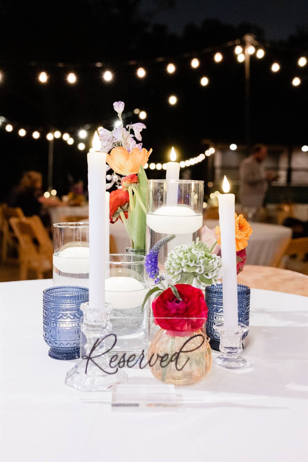 Event floral design by Events & Design by Nancy, photo 37 of 58
