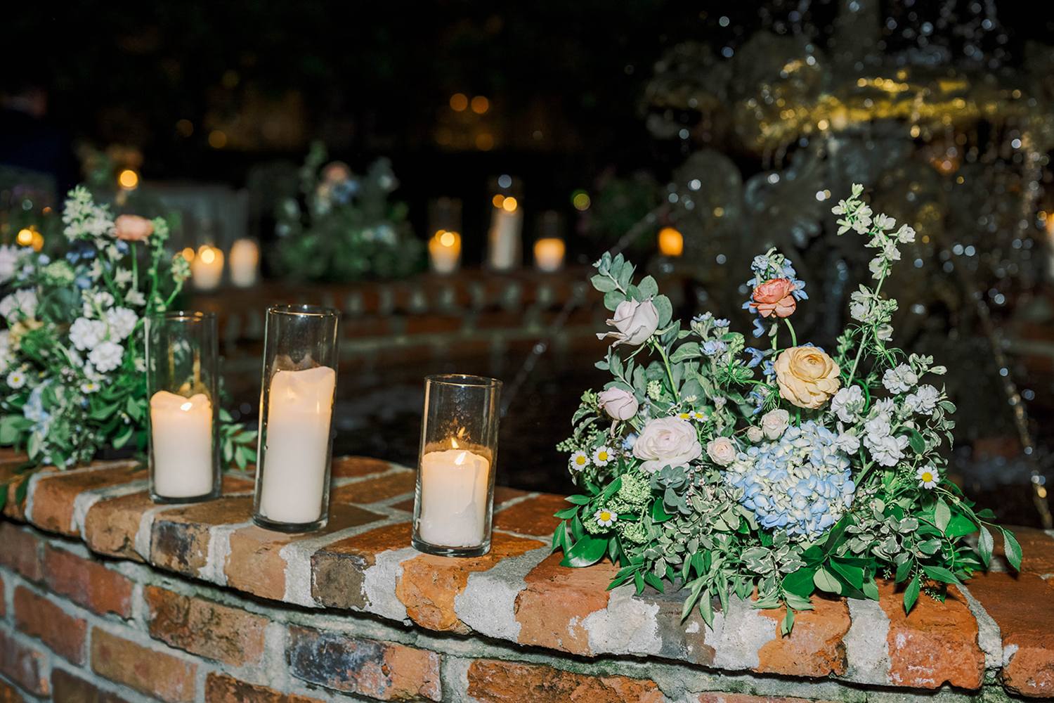 Event floral design by Events & Design by Nancy, photo 57 of 58