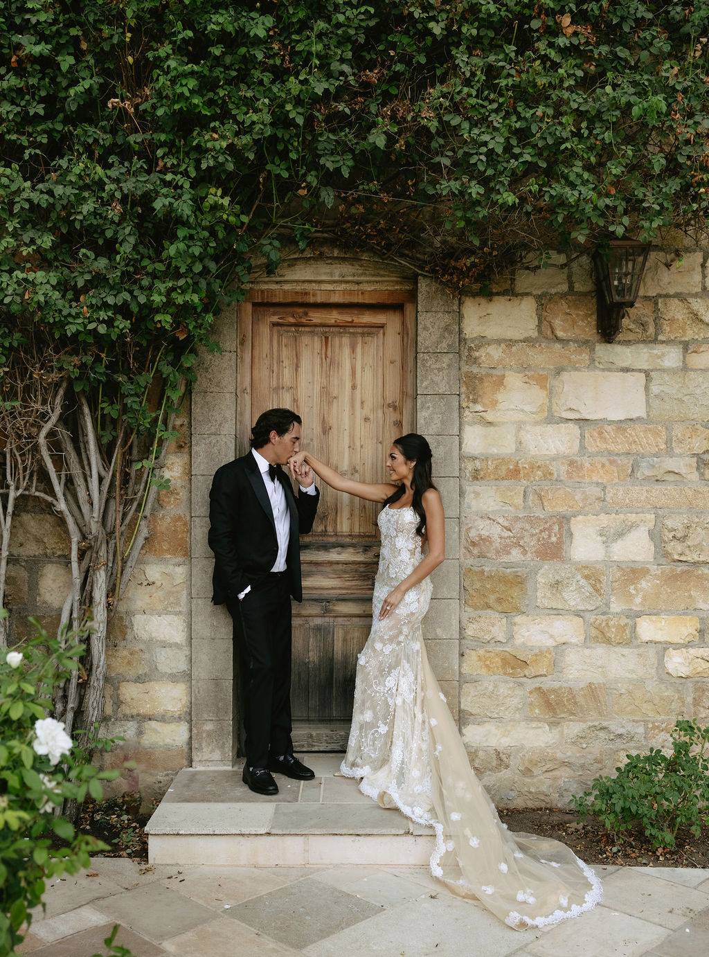 Gabrielle & Cade wedding photo 5 of 34