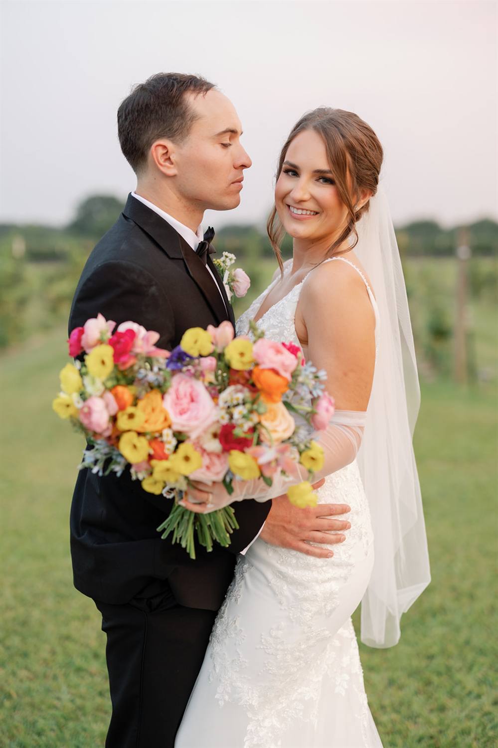 Miranda & Chris wedding photo 3 of 14